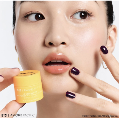 Ночная маска для губ Amorepacific Lip Sleeping Mask Lip & Pop Edition Butter Taste 8 g