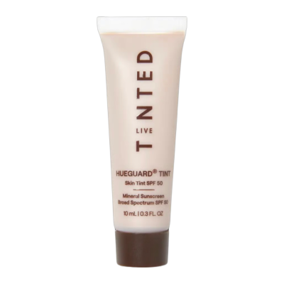 Сонцезахисний крем з тонуючим ефектом та SPF50 Live Tinted Hueguard Skin Tint SPF 50 (08) 10 ml Mini