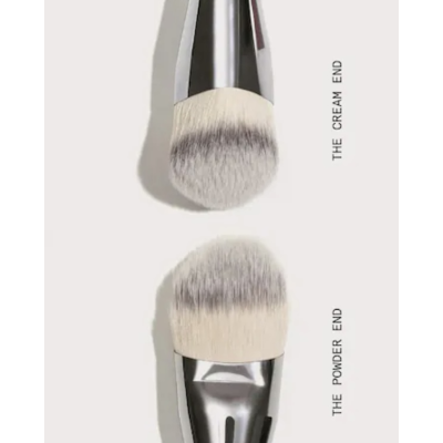Двусторонняя кисть для сухих и кремовых румян Ciele Dual-Ended Blush Brush