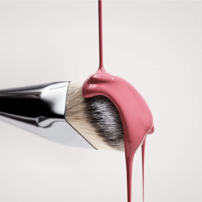 Двусторонняя кисть для сухих и кремовых румян Ciele Dual-Ended Blush Brush