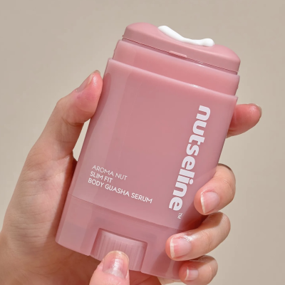 Сироватка-масажер для пружності шкіри Nutseline Aroma Nut Slimfit Gua Sha Serum 60 ml