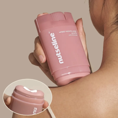 Сироватка-масажер для пружності шкіри Nutseline Aroma Nut Slimfit Gua Sha Serum 60 ml