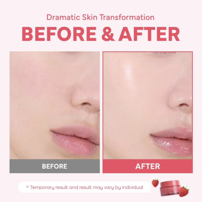 Нічний крем з вітамінним комплексом та екстрактом полуниці Hince Kingsberry Vita Night Cream 50 ml