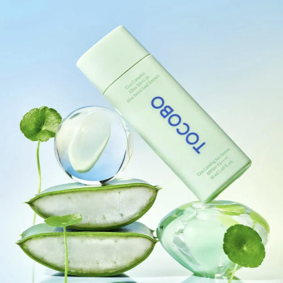 Заспокійлива сонцезахисна сироватка для обличчя Tocobo Cica Calming Sun Serum SPF50 (50 ml)
