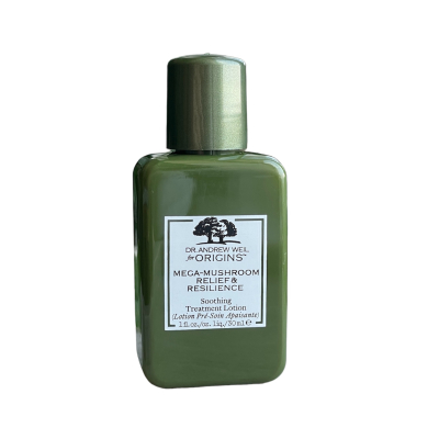 Заспокійливий лосьйон для обличчя Origins Dr. Andrew Weil Mega-Mushroom Relief & Resilience Soothing Treatment Lotion 30 ml