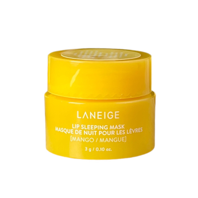 Нічна маска для губ Laneige Lip Sleeping Mask Mango 3 g Mini (без корбочки, з набору)