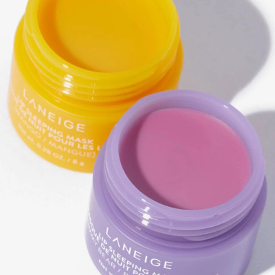 Ночная маска для губ Laneige Lip Sleeping Mask Mango 3 g Mini (без корбочки, из набора)