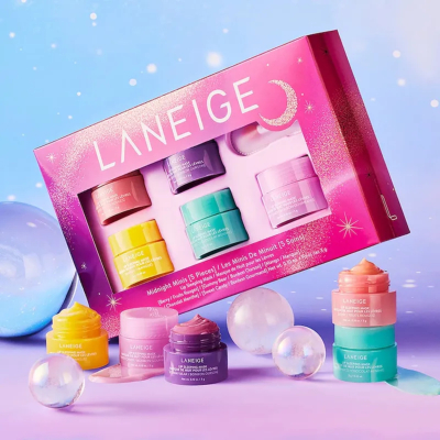 Нічна маска для губ Laneige Lip Sleeping Mask Mango 3 g Mini (без корбочки, з набору)