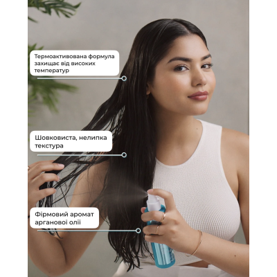 Спрей-стайлинг для волос Moroccanoil Frizz Shield Spray Frizz Control 20 ml Mini (без коробочки, из набора)