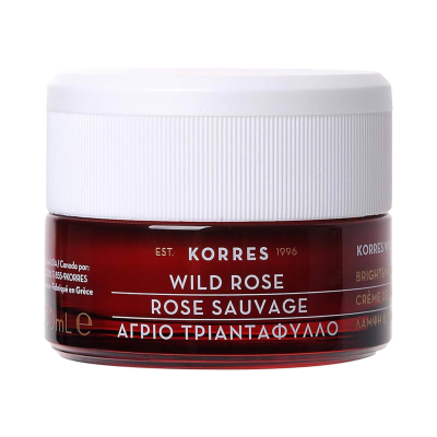 Зволожуючий денний крем з дикою трояндою Korres Wild Rose Cream 40 ml