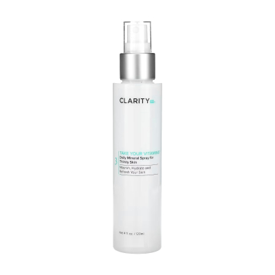 Зволожуючий та поживний спрей для обличчя ClarityRx Take Your Vitamins Daily Mineral Spray for Thirsty Skin 120 ml