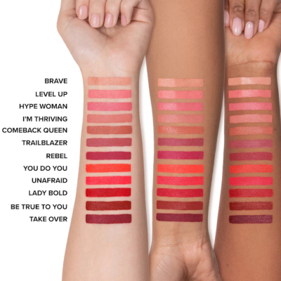 Кремова помада Too Faced Lady Bold Lipstick (Brave) 4 g