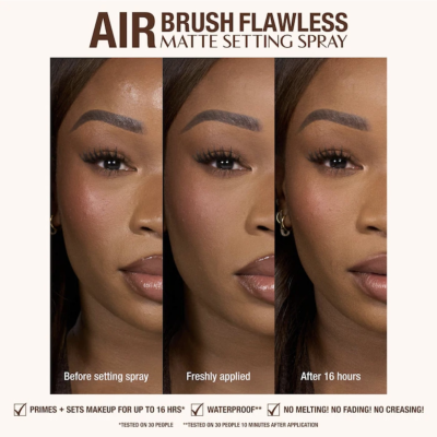 Матирующий фиксатор макияжа Charlotte Tilbury Airbrush Flawless Setting Spray Matte 100 ml