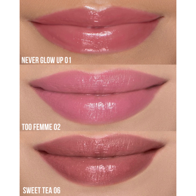 Зволожуюча помада з глянцевим фінішем Too Faced Heart Core Lipstick (Sweet Tea 06) 2.8 g