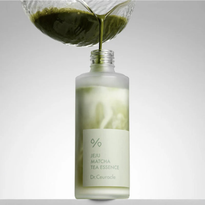 Увлажняющий тоник с гидролатом зеленого чая и экстрактом матча Dr.Ceuracle Jeju Matcha Tea Essence 150 ml