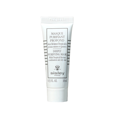 Очищающая кремовая маска для улучшения состояния кожи Sisley Deeply Purifying Mask With Tropical Resins 10 ml