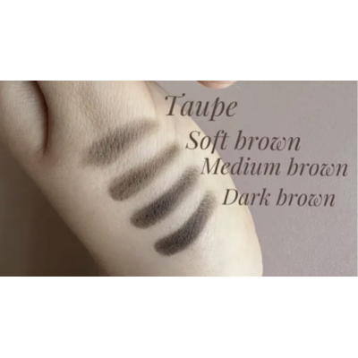 Тіні для брів (Taupe) Anastasia Beverly Hills Brow Powder Duo 2x0.8 g (без коробочки, з набору)