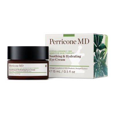 Заспокійливий та поживний крем для очей Perricone MD Sensitive Skin Therapy Soothing & Hydrating Eye Cream 15 ml