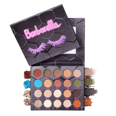 Палетка тіней Beebeauty London Barbarella Eyeshadow Palette
