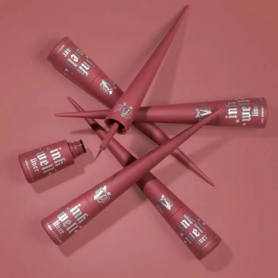 Рідка матова підводка Kat Von D Ink Well Long-Wear Matte Eyeliner (Lolita) 2 ml