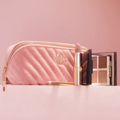 Лимитированная косметичка Charlotte Tilbury The Gift of Pillow Talk