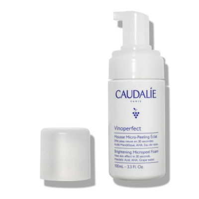 Пінка для вмивання з ефектом мікропілінгу Caudalie Vinoperfect Mousse Micro-Peeling Foam 100 ml