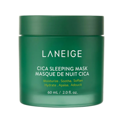 Нічна маска з екстрактом центели Laneige Cica Sleeping Mask 60 ml