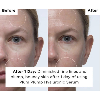 Интенсивно увлажняющая сыворотка Glow Recipe Plum Plump Hyaluronic Serum 30 ml (без коробочки, из набора)