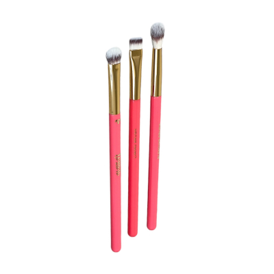 Набор кистей для теней Alamar Cosmetics The Ojitos Brush Trio