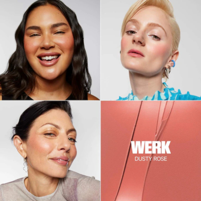 Кремові рум’яна в стіку Milk Makeup Lip + Cheek Cream Blush (Werk) 3 g