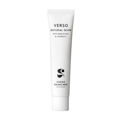 Крем для сияния кожи лица Verso Natural Glow with Bakuchiol and Vitamin C 40 ml