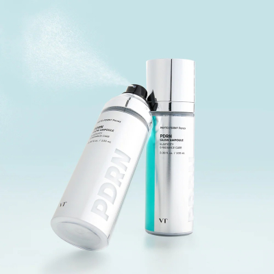 Ампульний спрей-сироватка для сяйва шкіри VT Cosmetics PDRN Glow Ampoule 100 ml