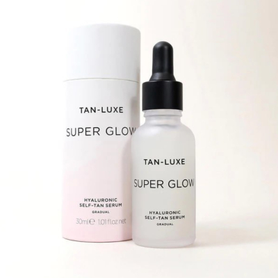 Сироватка для обличчя з автозасмагою Tan-Luxe Super Glow Hyaluronic Self-tan Serum 30 ml