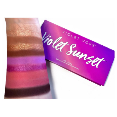 Палетка тіней Violet Voss Violet Sunset Eye Shadow And Pressed Pigment Palette