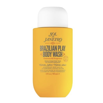 Кремовий гель для душу Sol de Janeiro Brazilian Play Moisturising Body Wash Cheirosa '62 (90 ml) Travel Size
