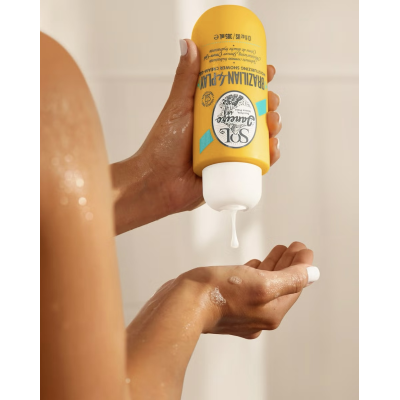 Кремовий гель для душу Sol de Janeiro Brazilian Play Moisturising Body Wash Cheirosa '62 (90 ml) Travel Size