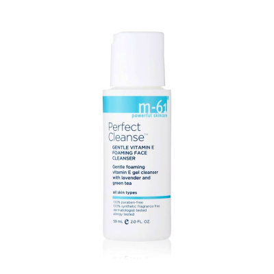 Ніжна пінка для очищення обличчя з вітаміном Е M-61 Powerful Skincare Perfect Cleanse 59 ml (без коробочки)