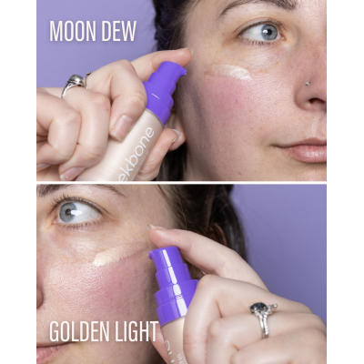 Сяюча база під макіяж Cheekbone Illuminating Primer Gel (Golden Light) 30 ml