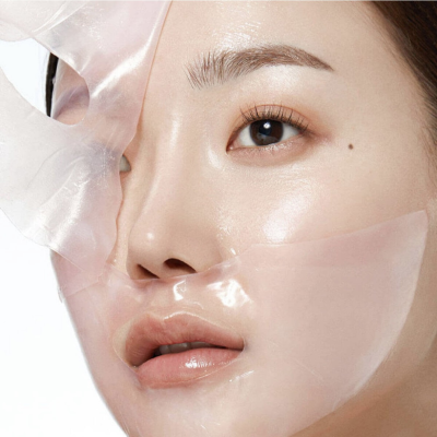 Укрепляющая гидрогелевая маска для лица Medicube PDRN Pink Collagen Jelly Gel Mask (28 g)