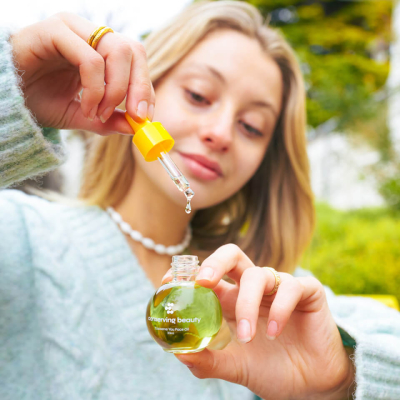 Зволожуюча та ультрапоживна нежирна олія для обличчя Conserving Beauty Conserve You Face Oil 30 ml