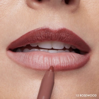 Автоматичний олівець для губ Sephora Rouge Gel Lip Liner (15 Rosewood) 0.5 g