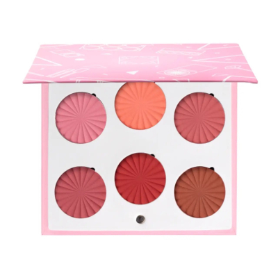Палетка рум'ян Ofra Charm Your Cheeks Mini Mix Blush Palette 6*4 g