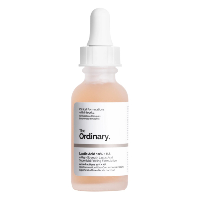 Пілінг з молочною кислотою The Ordinary Lactic Acid 10% + HA 30 ml