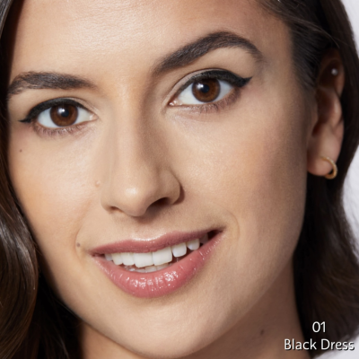 Водостойкая черная подводка для век Sephora Colorful Wink-it Liner Waterproof (01 Little Black Dress) 0.55 ml