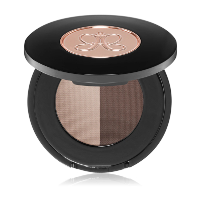 Тіні для брів (Dark Brown) Anastasia Beverly Hills Brow Powder Duo 2x0.8 g (без коробочки, з набору)