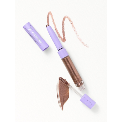 Двойные тени для век Formula Cosmetics Iamsopretty Shadow Stick Duo (Shine On) 2 ml x 0.5 g