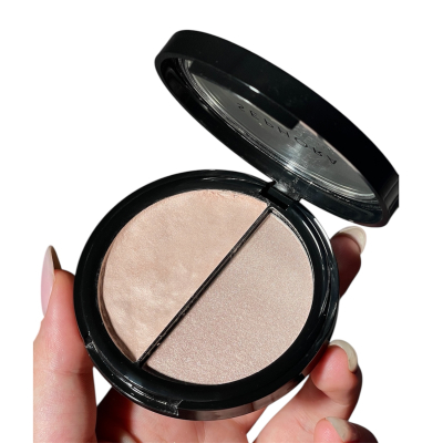 Хайлайтер Sephora Golden Hour Highlighter (Daybreak / Champagne) 2x4 g (Уценка) 