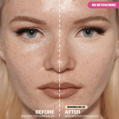 Консилер Huda Beauty Fauxfilter Luminous Matte Liquid Concealer (Marshmallow 1.3G) 9 ml