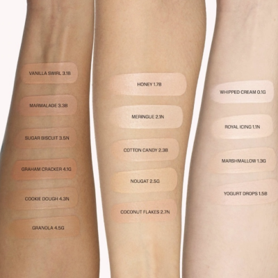 Консилер Huda Beauty Fauxfilter Luminous Matte Liquid Concealer (Marshmallow 1.3G) 9 ml