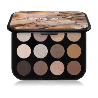 Палетка тіней MAC Connect in Colour Eye Shadow Palette (Unfiltered Nudes) 12.2 g